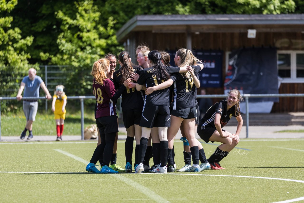 Bild 418 - wBJ SC Condor - VfL Pinneberg : Ergebnis: 3:2